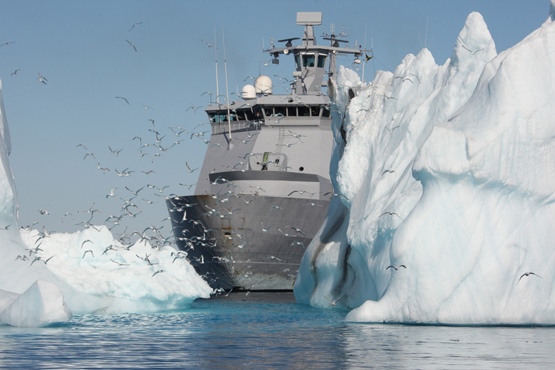 Illustration for article titled The Magnificent Evolution of Polar Icebreakers